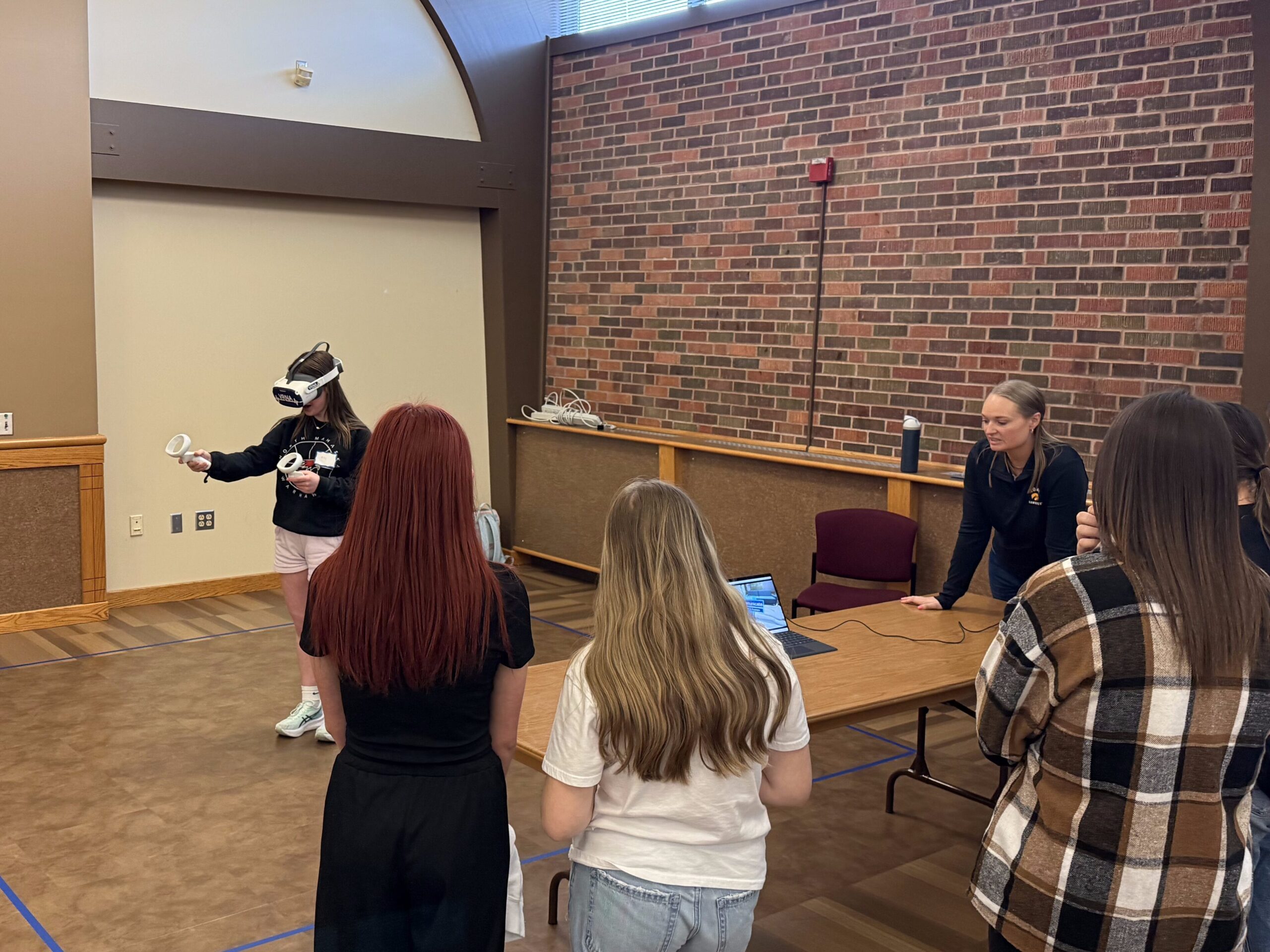 SimSpray Go Engages Students at Aaniiih Nakoda Career Expo