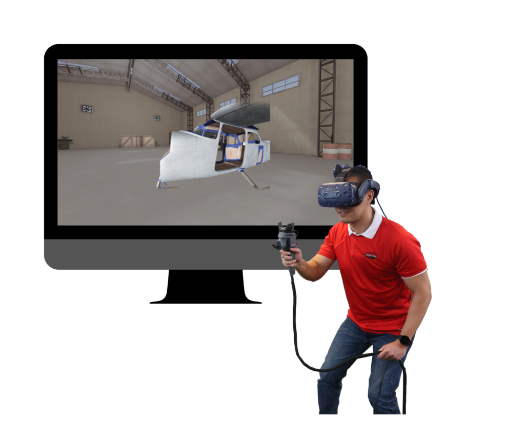 Aerospace SimSpray User