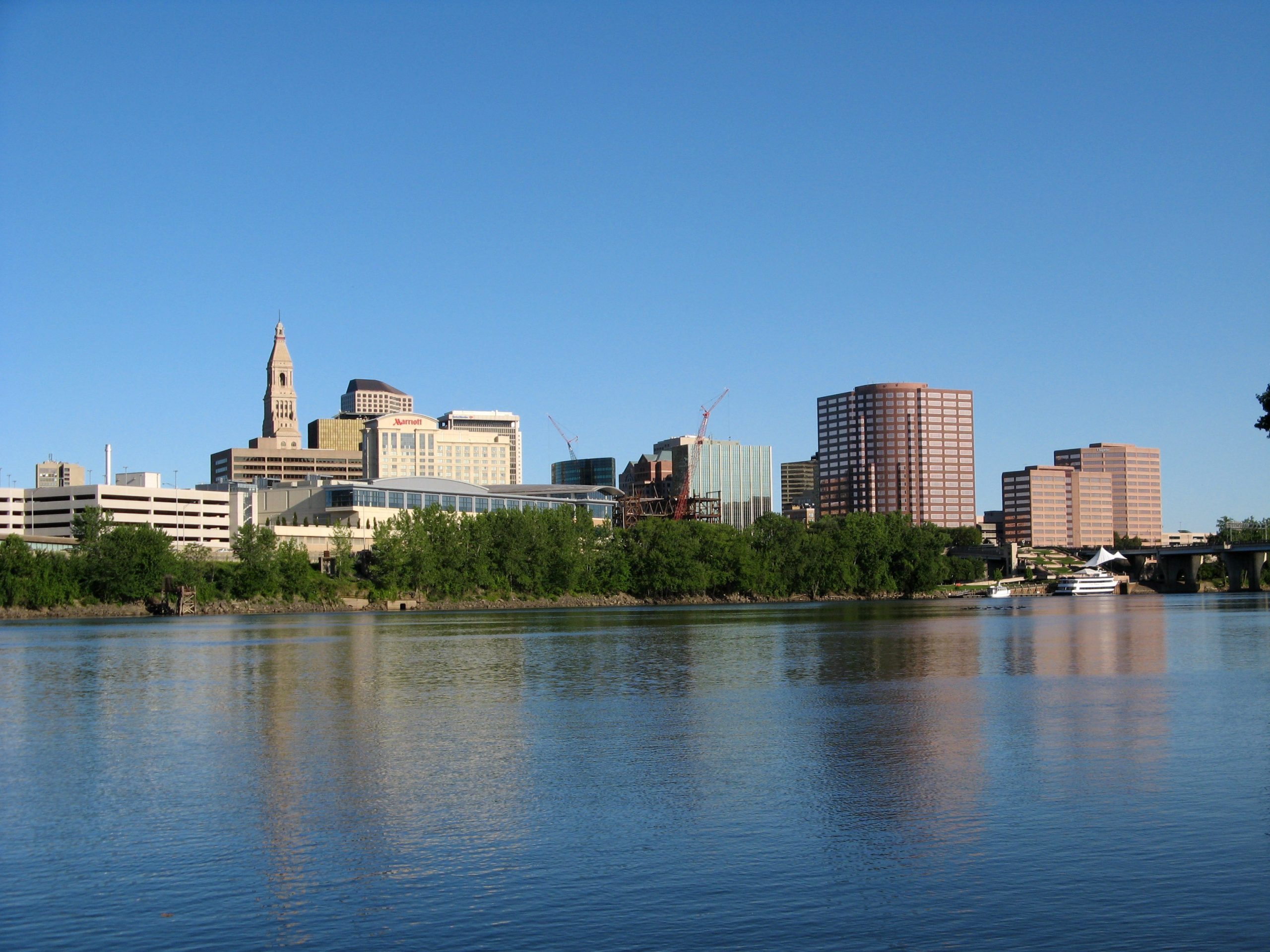 Downtown-Hartford-Skyline