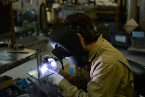 manufacturing welding